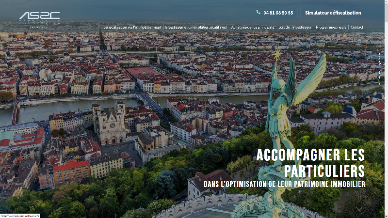 AS2C Patrimoine - Conseils en gestion de patrimoine à Villeurbanne