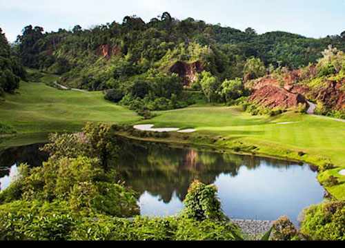 Parcours de golf du Red Mountain à Phuket 