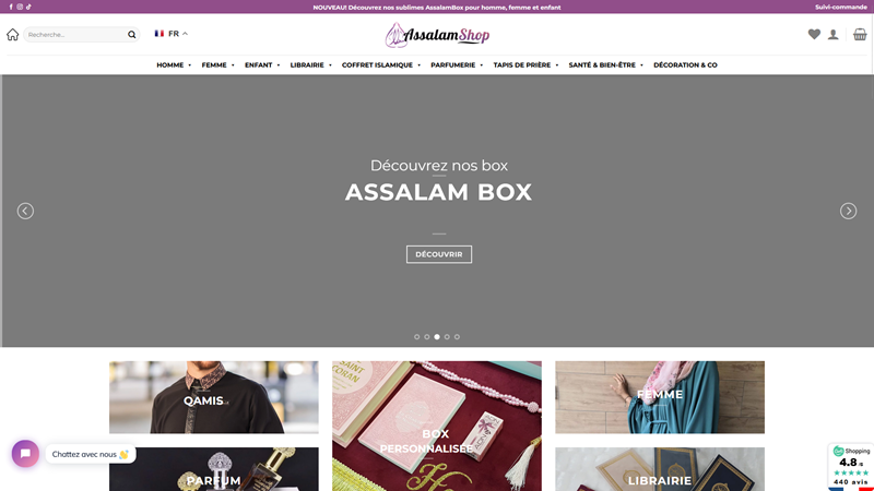 AssalamShop