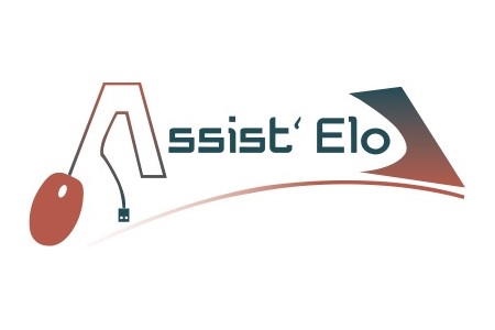 Logo Assist'Elo, pour mieux identifier votre assistante administrative indépendante