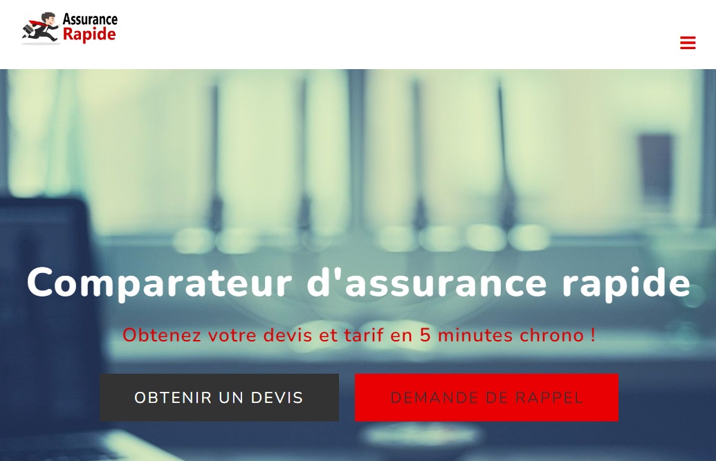 Assurance rapide en ligne