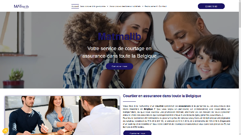 Assurance vie à Bruxelles - Matmalib 