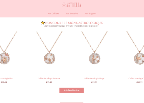 Astrelia  - Bijouterie Astrologique