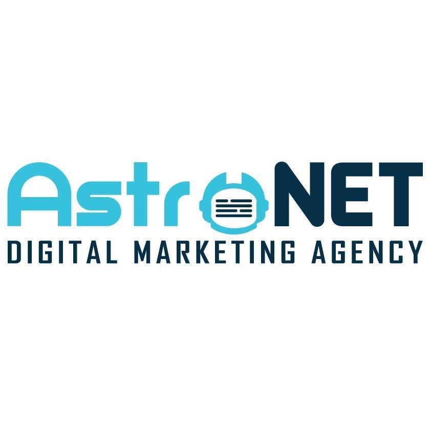 Logo de site AstroNET Digital Marketing Agency