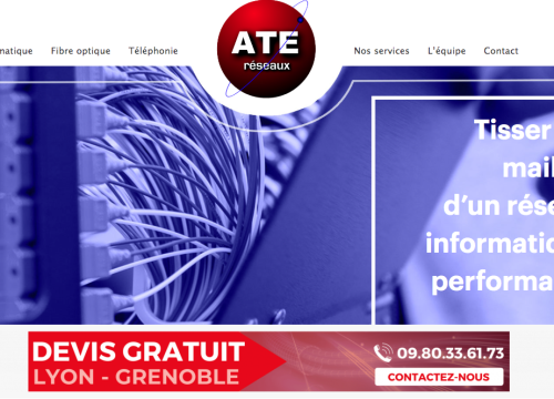 Câblage et réseaux informatiques à Lyon