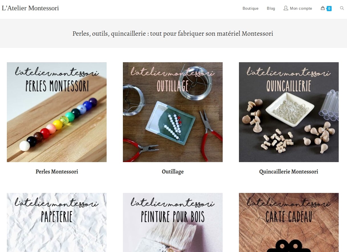 atelier Montessori