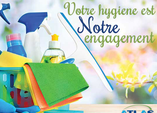 Atlas trading group - Vente produit d'hygiène, matériel Horeca Tunisie