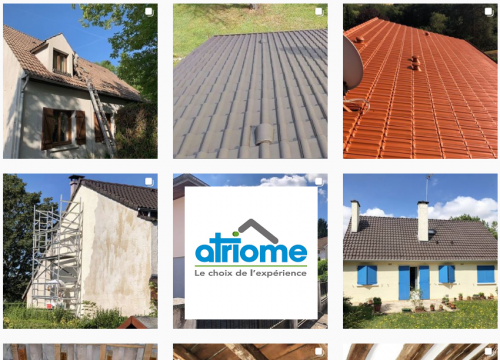 Travaux de rénovation et amélioration d'habitat Atriome