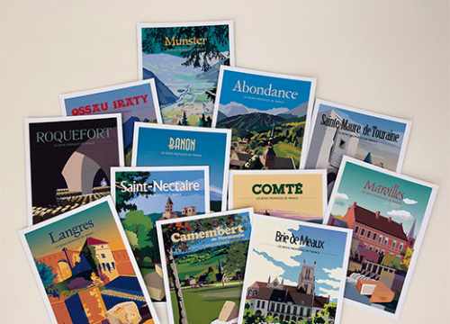 Communication pour fromagers