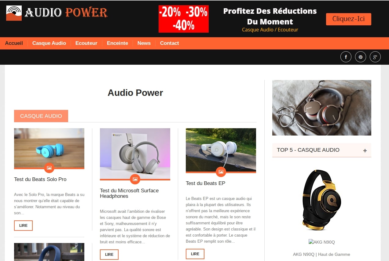 audiopower