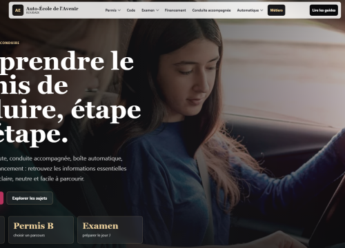 auto-ecole Avenir roubaix