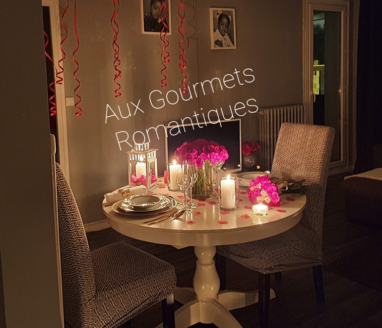 Dîners romantiques