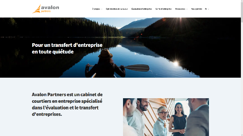 Avalon Partners | Courtier en entreprise à Montréal