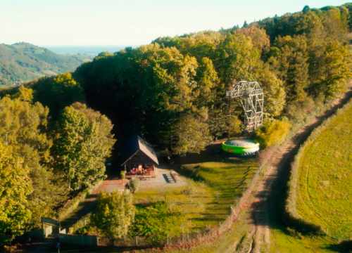 Parcours accrobranche et activités en plein air à Aventure Parc Aramits, Pyrénées