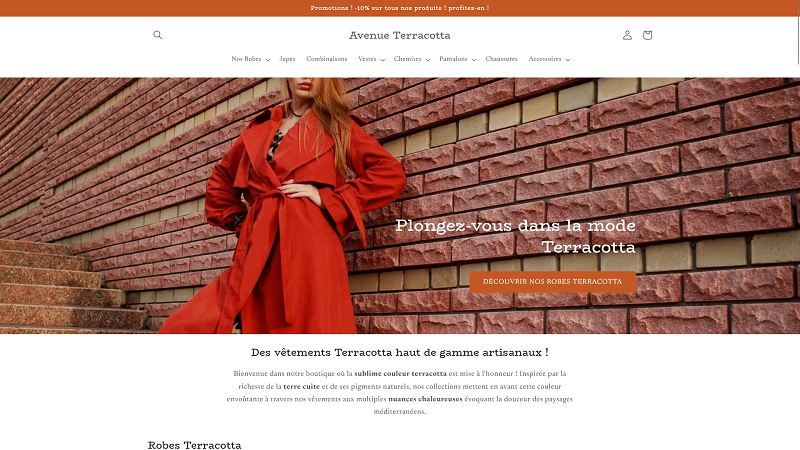 Avenue Terracotta