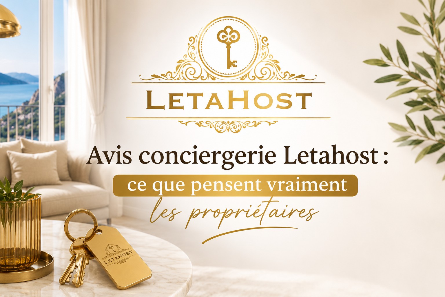 Conciergerie Letahost
