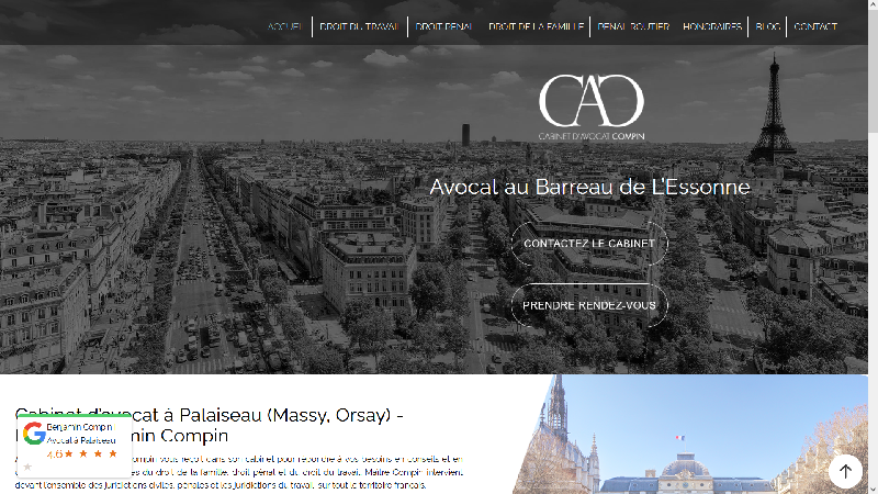 Avocat à Palaiseau - Maître Benjamin Compin