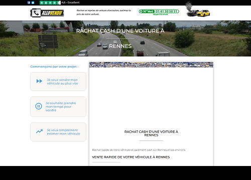 Allo vendu Rennes