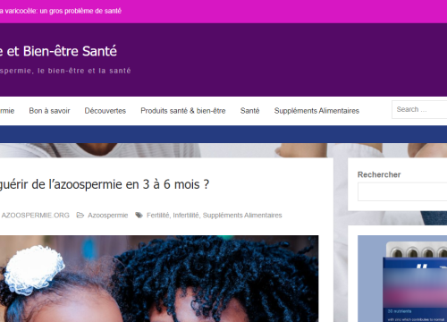 Azoospermie et Bien-être Santé