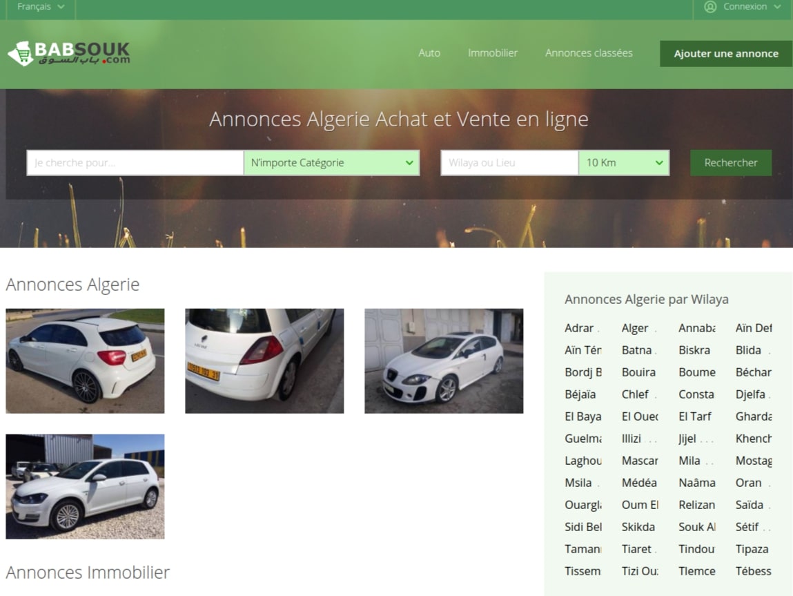BabSouk meilleur affaire au bon prix