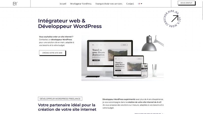Badroudine Yoskar - Développeur WordPress freelance