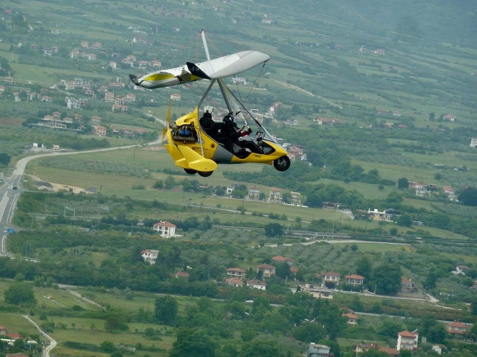 baptême de l'air Vosges
