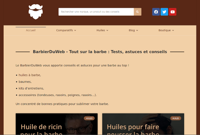 Barbier du web