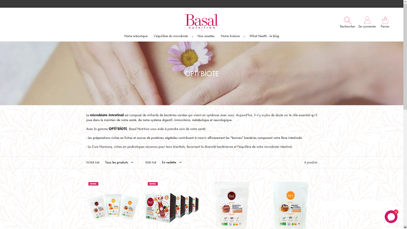 Basal nutrition - des recettes gourmandes et riches en microbiotes