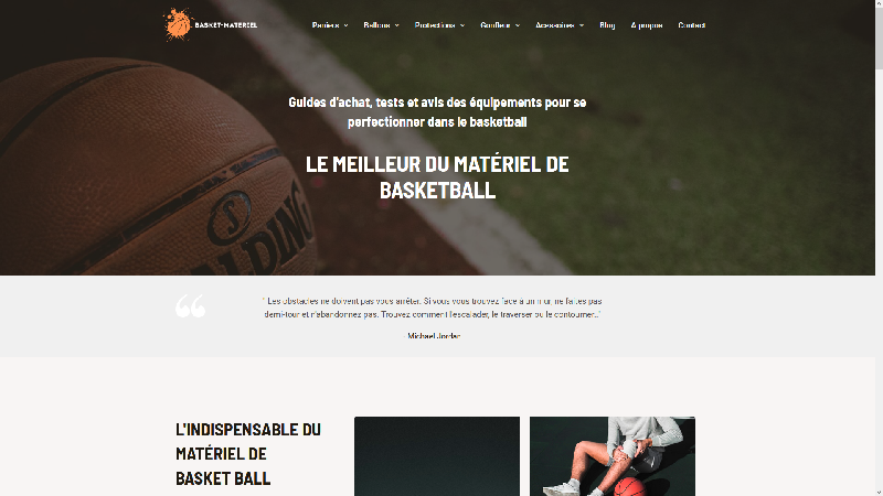 Basket Materiel