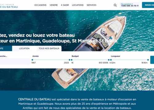 CENTRALE DU BATEAU - Vente & Location