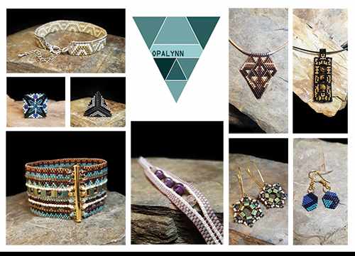 Opalynn bijoux colliers bracelets boucles d'oreilles bagues