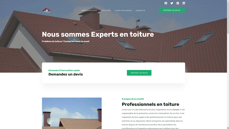 bel toiture
