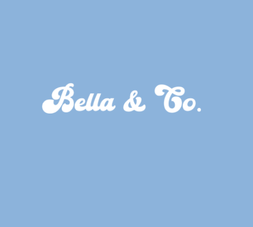 Page d'accueil de Bella & Co, agence digitale spécialisée en stratégie web, branding et événementiel à Genève