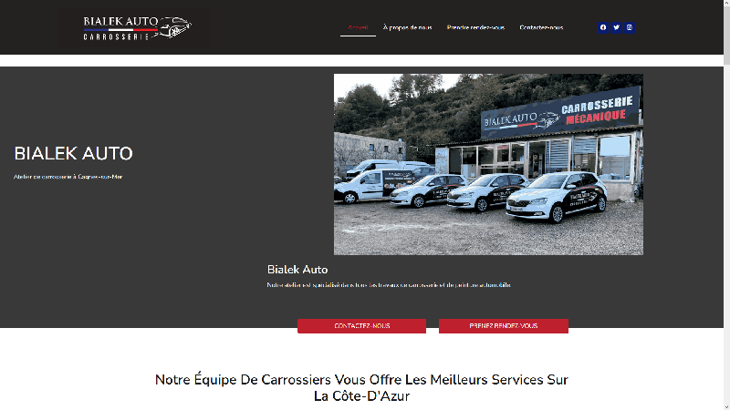 BIALEK AUTO - Carrosserie à Cagnes-sur-Mer