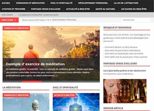 Bien être intérieur