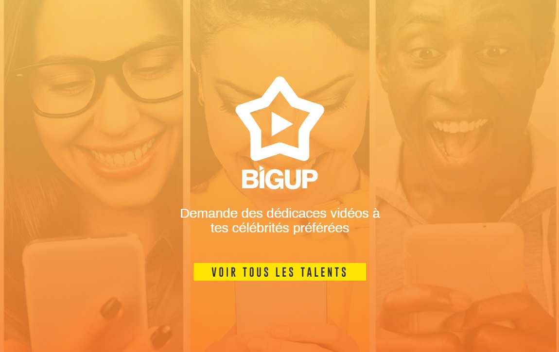 Dédicace vidéo de stars 