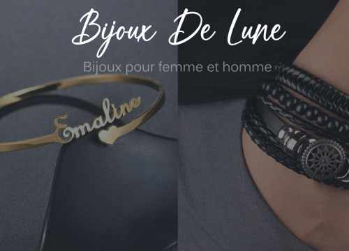 Bijoux De Lune Bijoux Pour Femmes Et Hommes