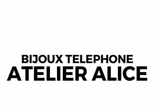 Bijoux de Téléphone par Atelier Alice