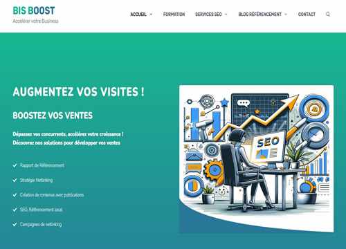 Agence SEO bisboost