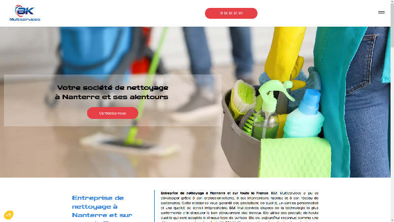 BK Multiservices - Entreprise de nettoyage en France