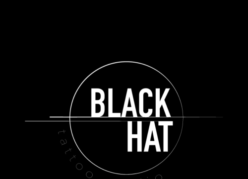 The Black Hat Tattoo