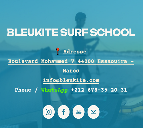 Surfing with Bleukite