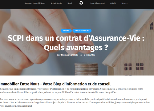 Immobilier Entre Nous
