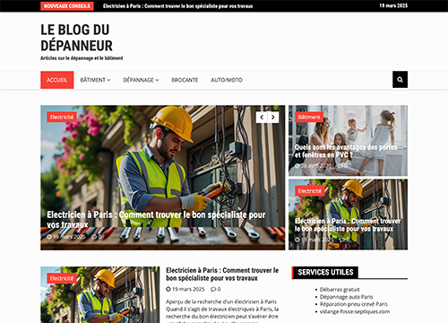 blog du depanneur