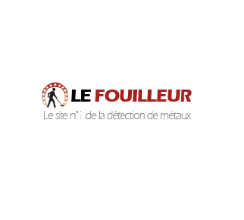 logo du blog du fouilleur - detection de metaux