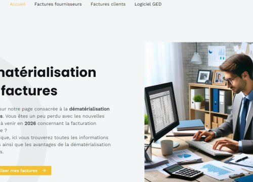 Blog dématérialisation des factures
