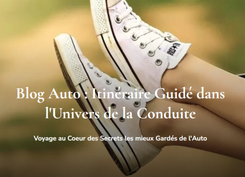 blog auto