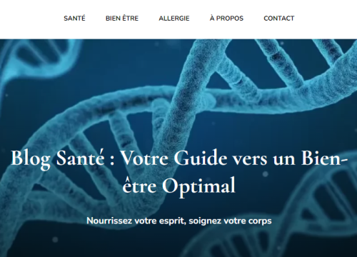 blog santé