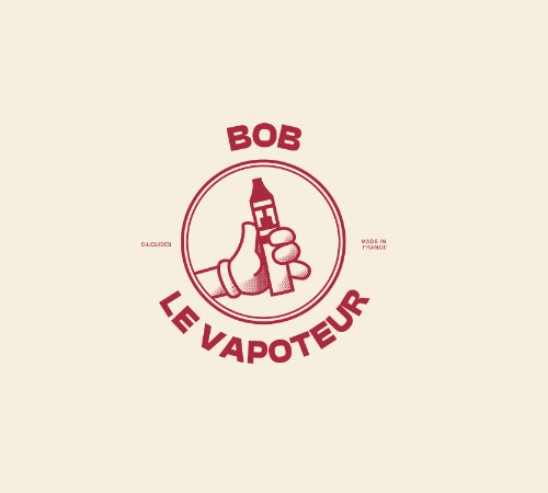 Logo de bob le vapoteur : e-liquides cigarettes électroniques