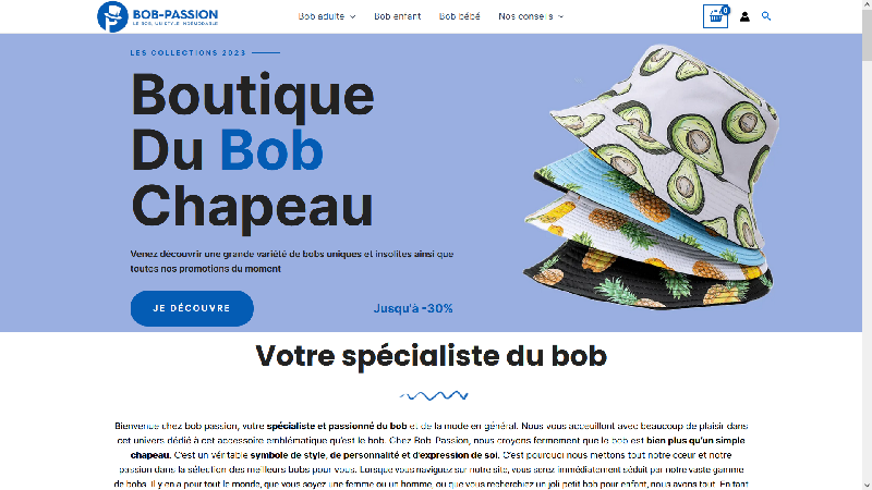 Bob passion